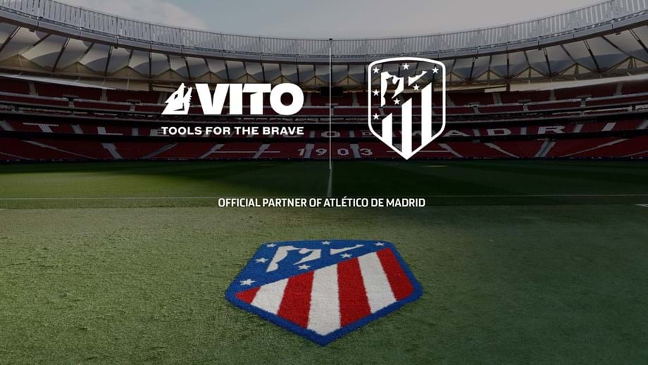 VITO joins Atlético de Madrid