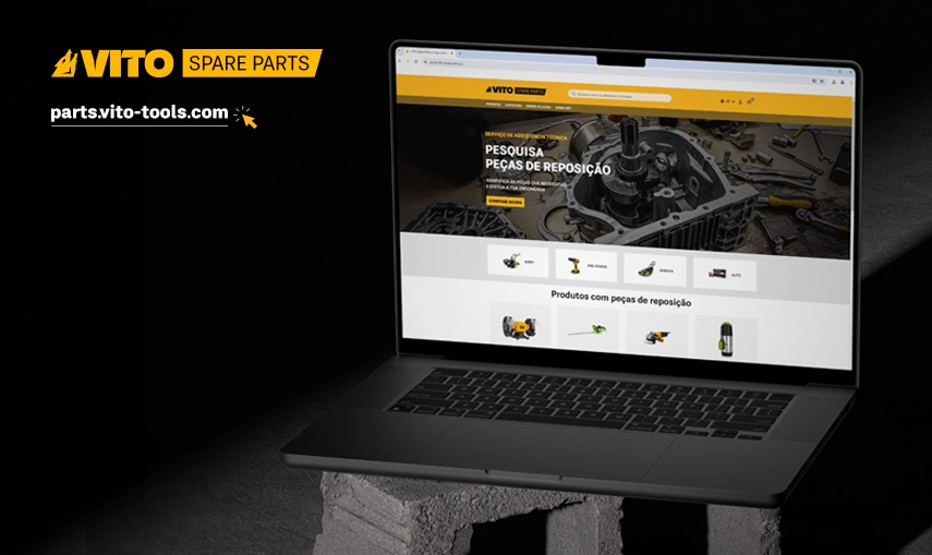 VITO Launches E-commerce for Parts 