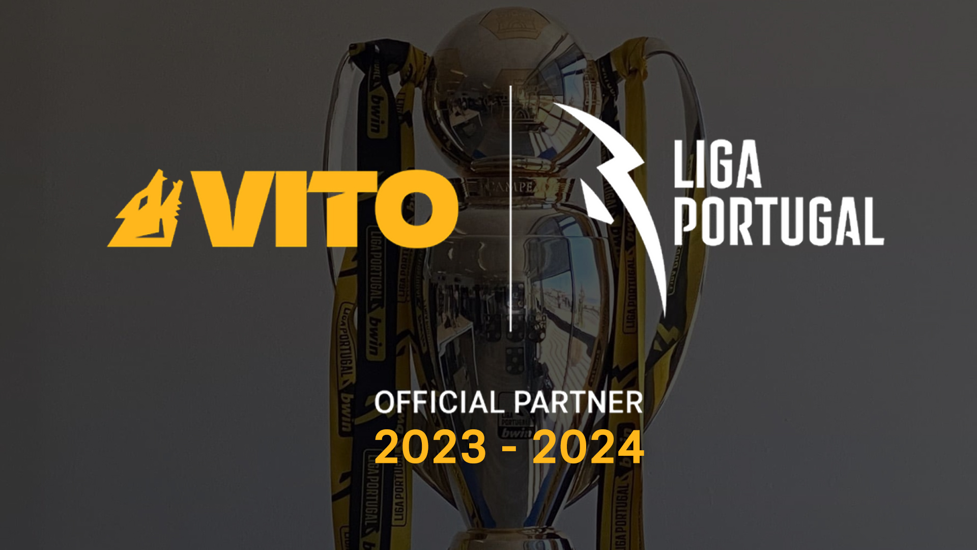 Parceria de sucesso - Renovação do Patrocínio da Liga Portugal pela terceira época consecutiva.